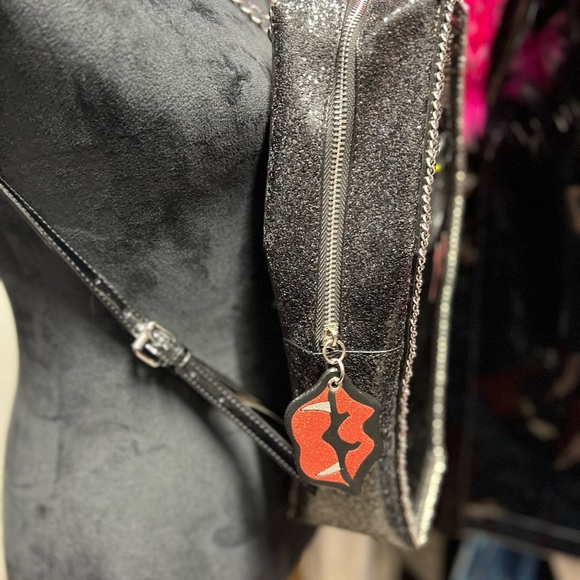 Betsey Johnson Gothic Black Backpack - Picture 14 of 14
